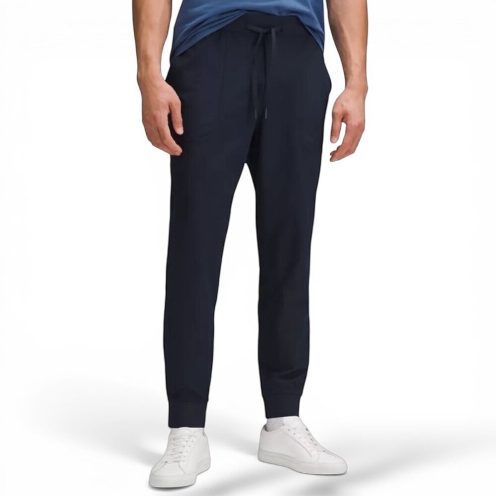 Lululemon ABC Jogger True Navy Warpstreme 28" Shorter Size L
